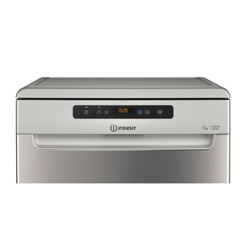 Indesit Máquina de lavar loiça Livre Instalação I0F D641A X Livre Instalação C Control panel