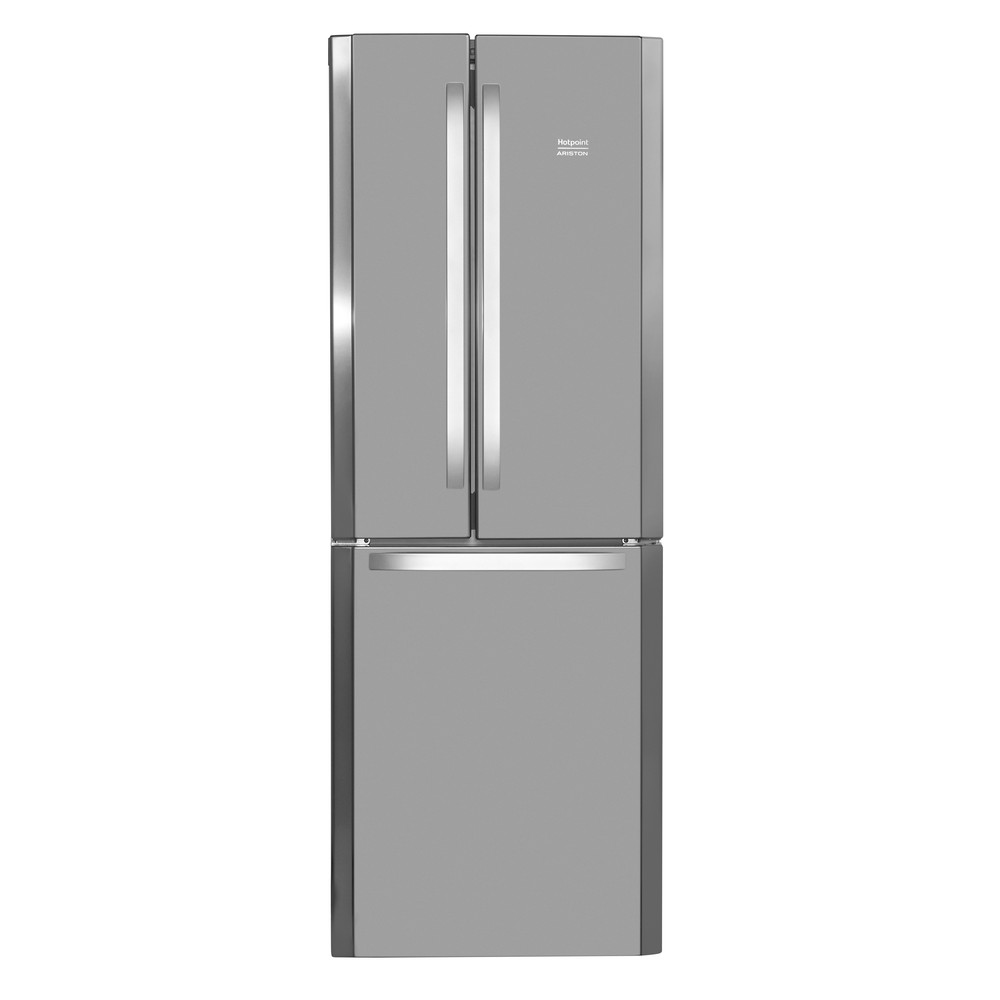 Hotpoint_Ariston Combiné Pose-libre E3D X1 Inox 3 portes Frontal