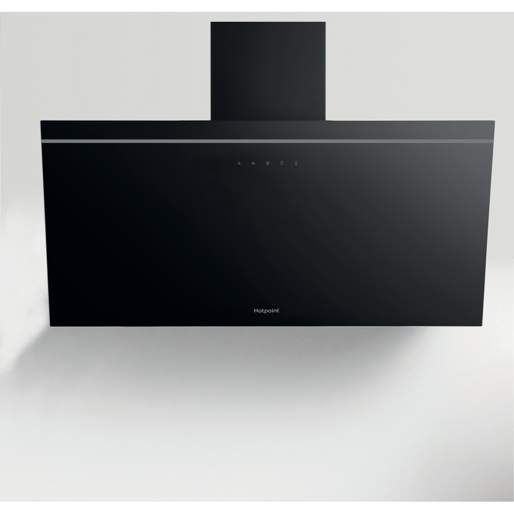 Hotpoint Campana Incorporado PHVP 82F LT K Negro Libre instalación Electrónico Lifestyle frontal