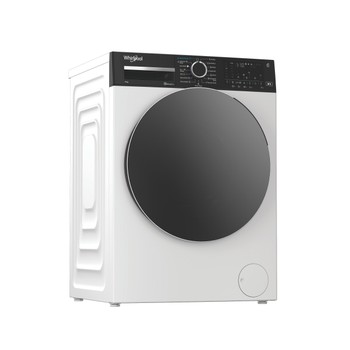 Whirlpool Maşină de spălat rufe Independent WAM 09WBC EE Alb Încărcare frontală A Perspective