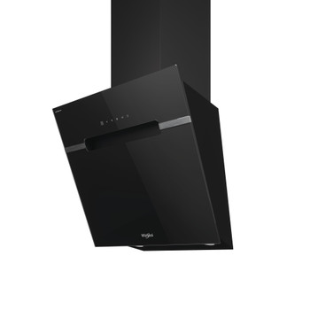 Whirlpool Páraelszívó Beépíthető WHVS 61F LT DP K Fekete Wall-mounted Elektromos Perspective