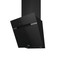 Whirlpool Tvaika nosūcējs Iebūvējams WHVS 61F LT DP K Melns Wall-mounted Elektronisks Frontal