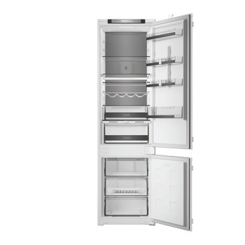 Whirlpool Холодильник з нижньою морозильною камерою. Вбудований (-а) WHK2 5323 B5E2 Zinc Metal 2 двері Frontal open
