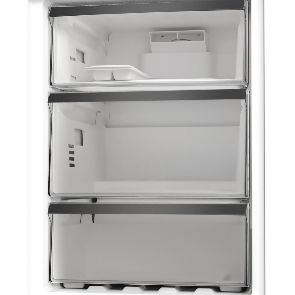 Whirlpool Hűtő/fagyasztó kombináció Szabadonálló WHK 25364 XP4E1 Ezüst 2 doors Drawer