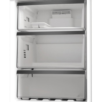 Whirlpool Hűtő/fagyasztó kombináció Szabadonálló WHK 25364 XP4E1 Ezüst 2 doors Drawer