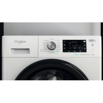 Whirlpool Perilica za rublje Samostojeći FFD 9458 BV EE Bijela Prednje punjenje B Lifestyle control panel