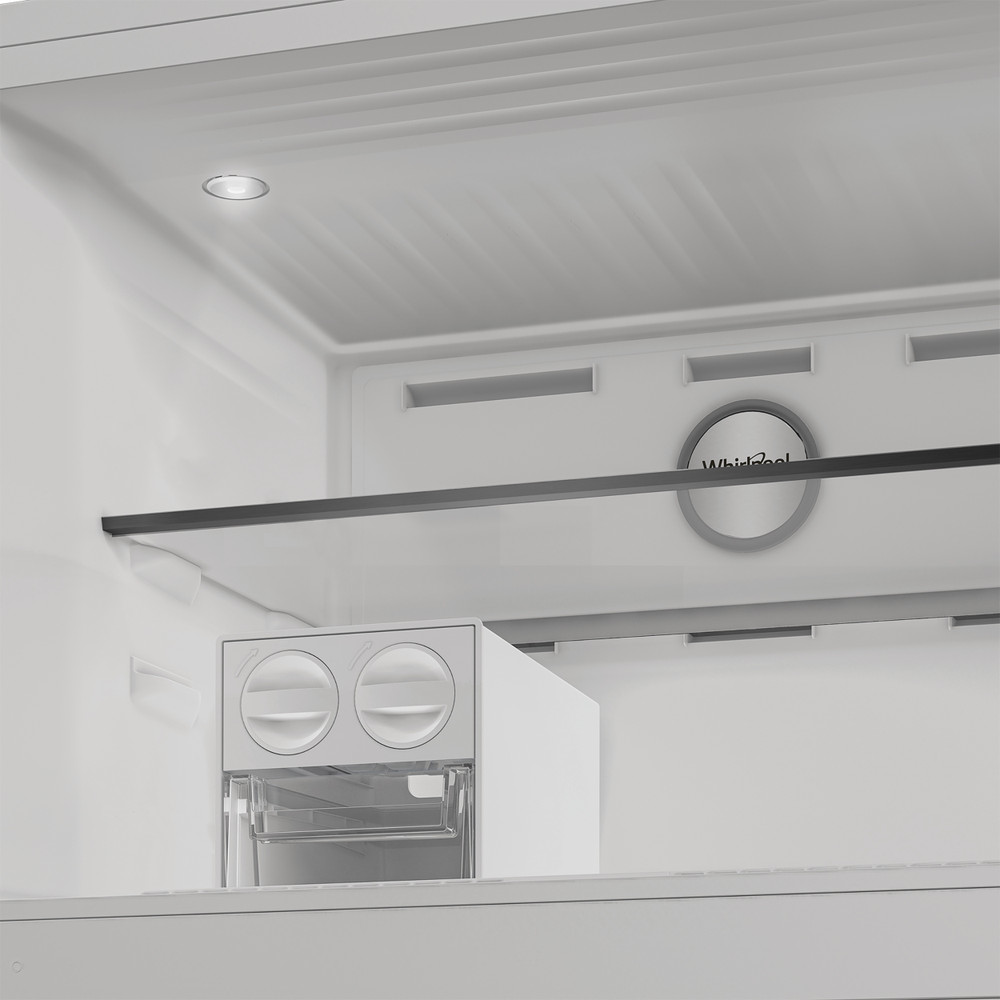 Whirlpool Kombinirani hladnjak Samostojeći WHD2 6633 X5E Pearl Inox 2 doors Filter