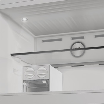 Whirlpool Kombinirani hladnjak Samostojeći WHD2 6633 X5E Pearl Inox 2 doors Filter