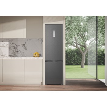 Whirlpool Холодильник з нижньою морозильною камерою. Соло WHK 26414 XBR7EA1 ARC 764 Manhattan Gray 2 двері Lifestyle frontal