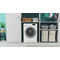 Indesit Perilica za rublje Samostojeći BWE 71283X WS EE N Bijela Prednje punjenje D Lifestyle frontal