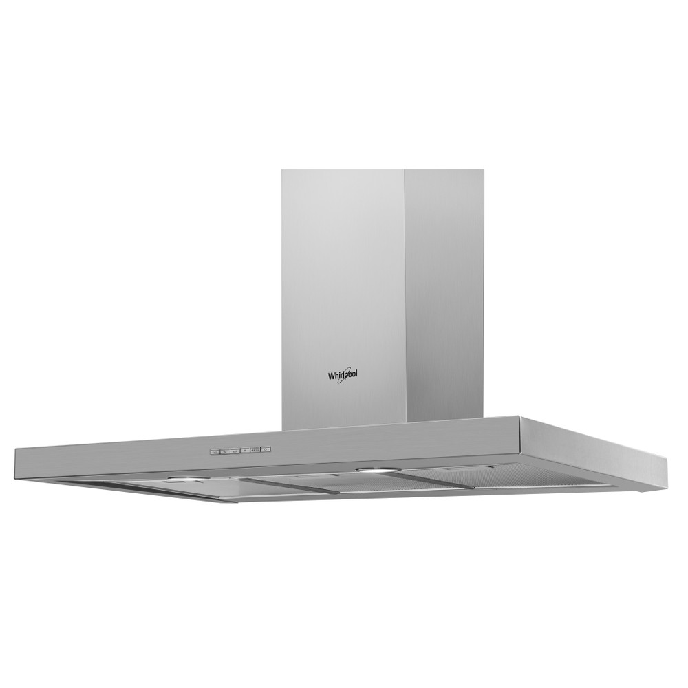 Whirlpool Hood Built-in WHBS 93 F LE X Inox Wall-mounted Electronic Perspective