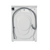 Indesit Lavadora Libre instalación EWC 81483 W EU N Blanco Cargador frontal D Back / Lateral