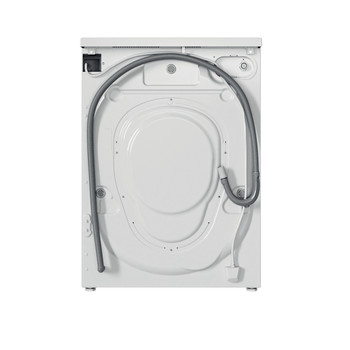 Indesit Lavadora Libre instalación EWC 81483 W EU N Blanco Cargador frontal D Back / Lateral