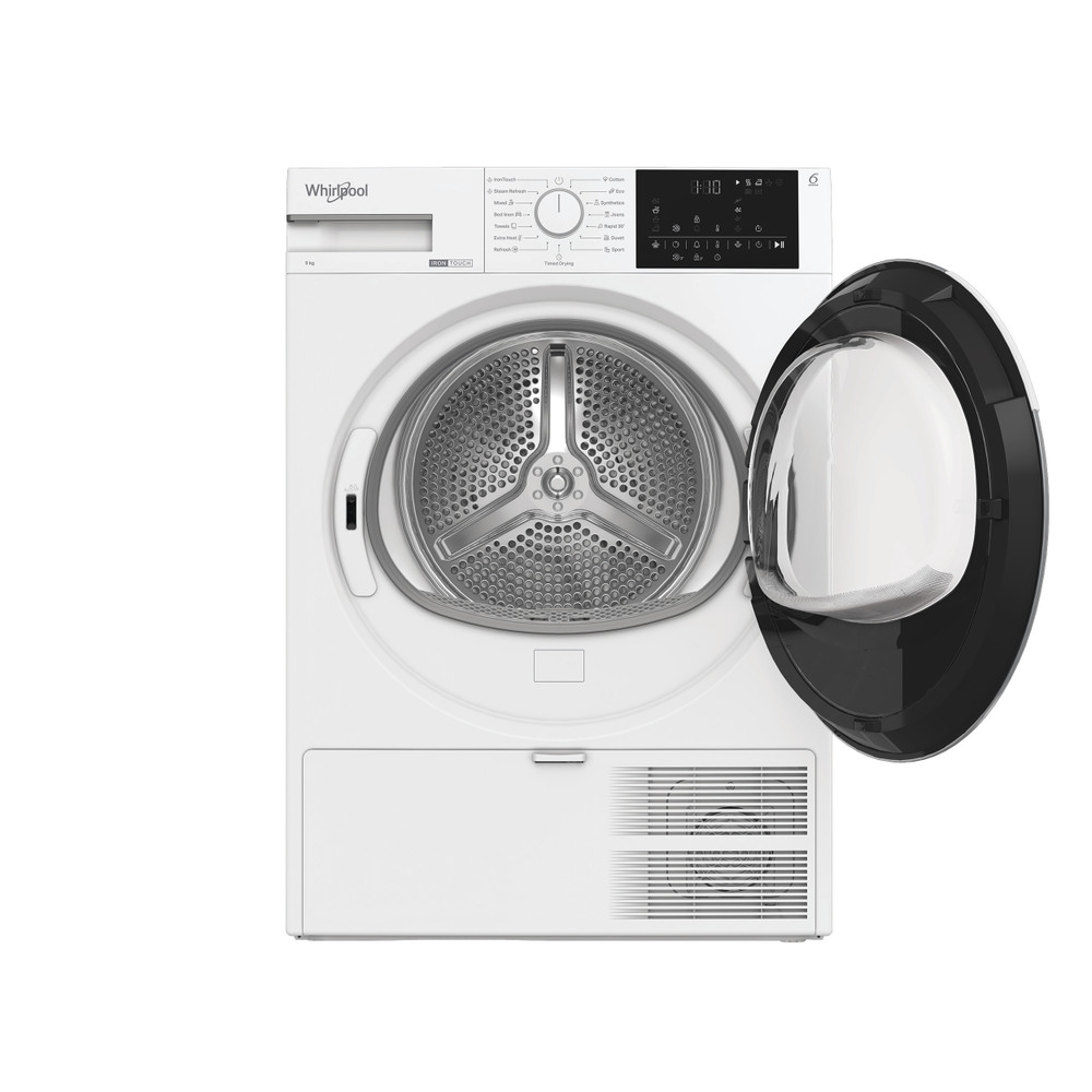 Whirlpool Torktumlare SD 9BD W EE White Frontal open