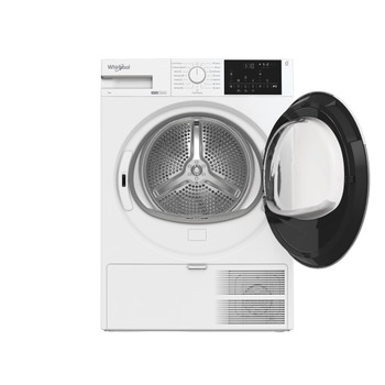 Whirlpool Torktumlare SD 9BD W EE White Frontal open