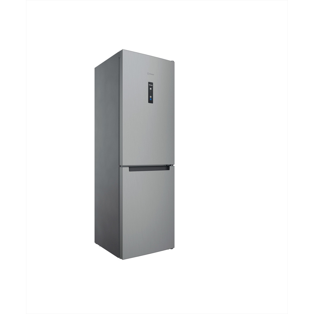 Indesit Kombinacija hladnjaka/zamrzivača Samostojeći INFC8 TO32X Inox 2 doors Perspective