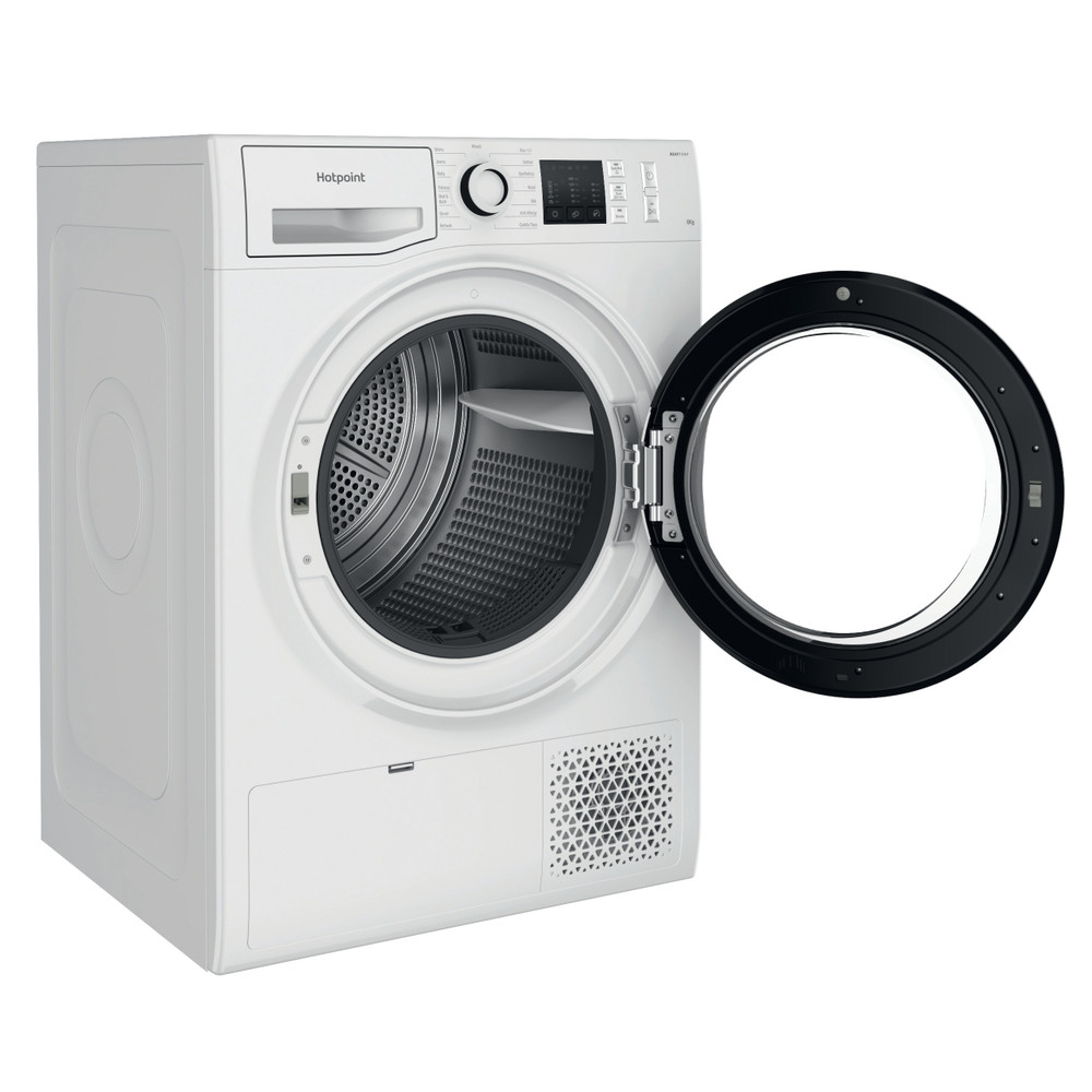 Hotpoint Dryer NT M10 81WK UK White Perspective open