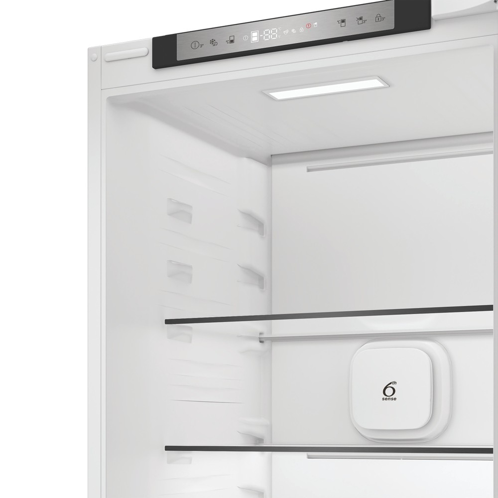 Whirlpool Kombinovaná chladnička s mrazničkou Vstavané WHK2 5322 B4E Zinc Metal 2 doors Filter