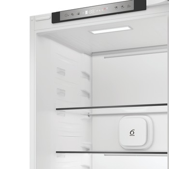 Whirlpool Koel/vriescombinatie Ingebouwd WHK2 5322 B4E Zinc Metal 2 deuren Filter