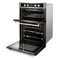 Whirlpool Double oven AKL 309 IX Inox A Frontal