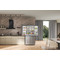 Whirlpool Side-by-Side Samostojni WQ9I MO2L EF Kovinski obroč + barvana plastika Frontal