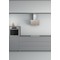 Whirlpool Õhupuhasti Integreeritav WHVP 62F LT SD Hõbedane Vabaltseisev Elektrooniline Frontal