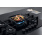 Whirlpool Pliidiplaat AKWL 728/NB Must Gaas Frontal