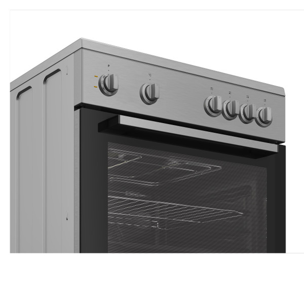 Indesit Κουζίνα I6V8KMX Inox Ηλεκτρική Control panel