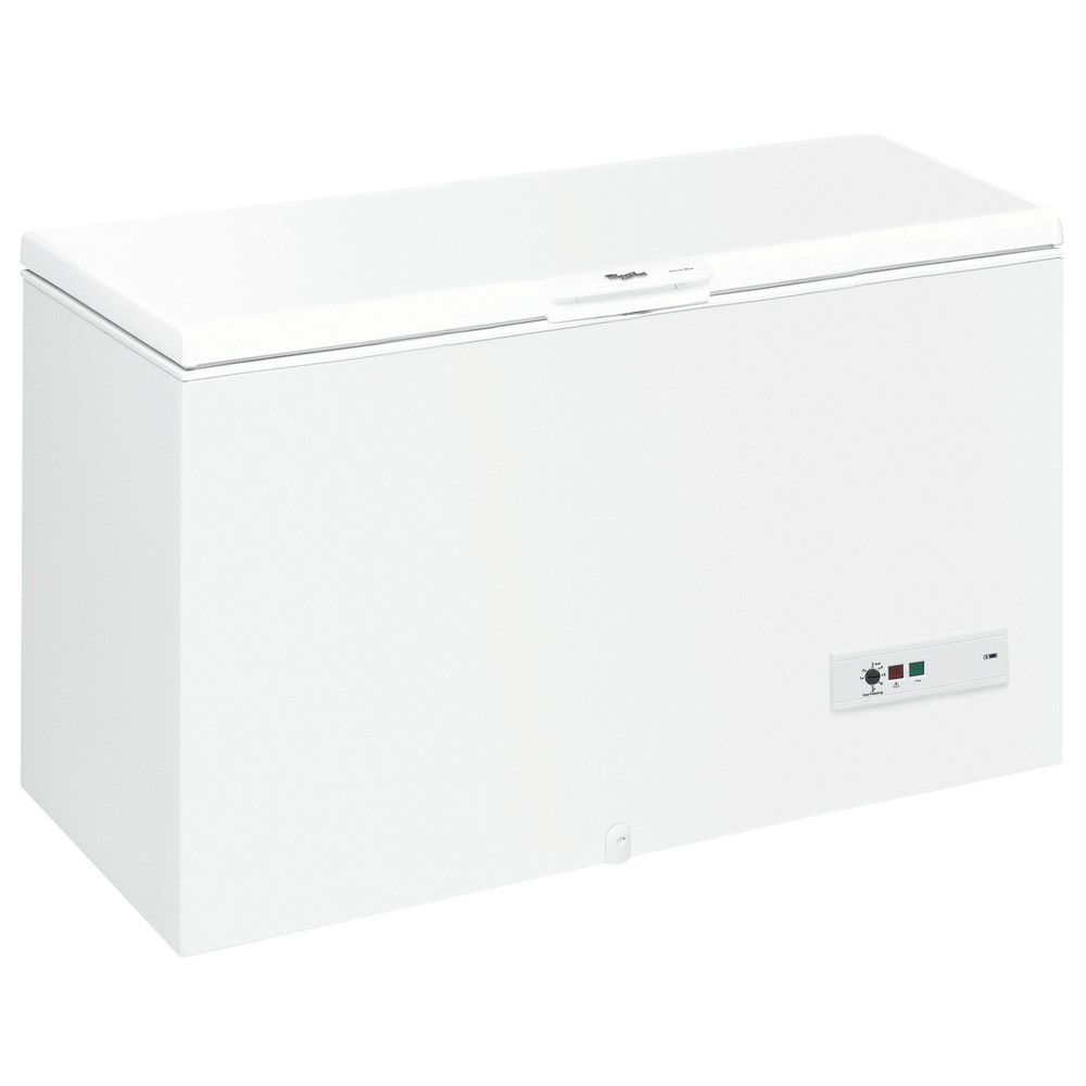 Whirlpool Congélateur Pose-libre CF610 Blanc Perspective