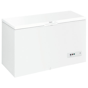 Whirlpool Congélateur Pose-libre CF610 Blanc Perspective