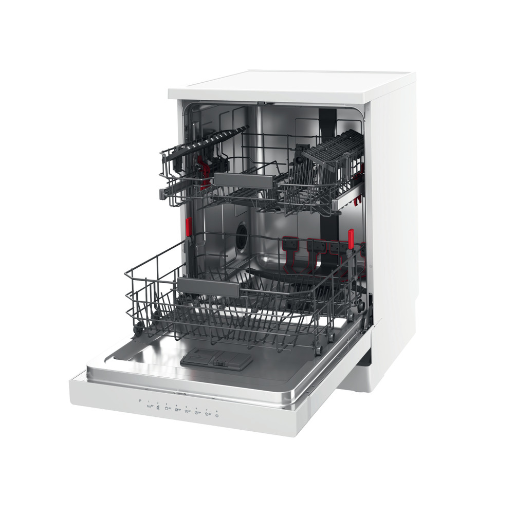 Whirlpool Máquina de lavar loiça Livre Instalação WFC 3C42 P Livre Instalação C Perspective open