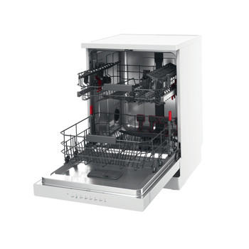 Whirlpool Máquina de lavar loiça Livre Instalação WFC 3C42 P Livre Instalação C Perspective open
