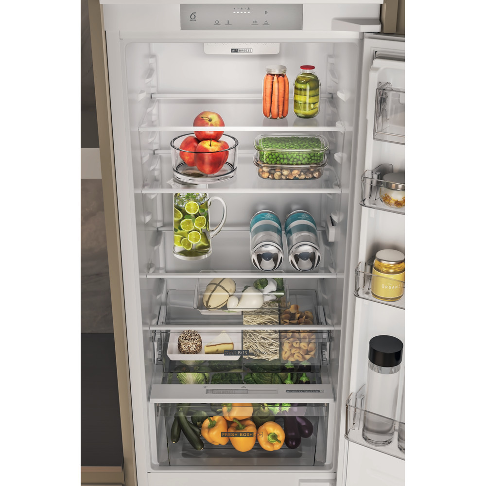 Whirlpool Kombinirani hladnjak Ugradbeni WNBB20SC22R Bijela 2 doors Drawer