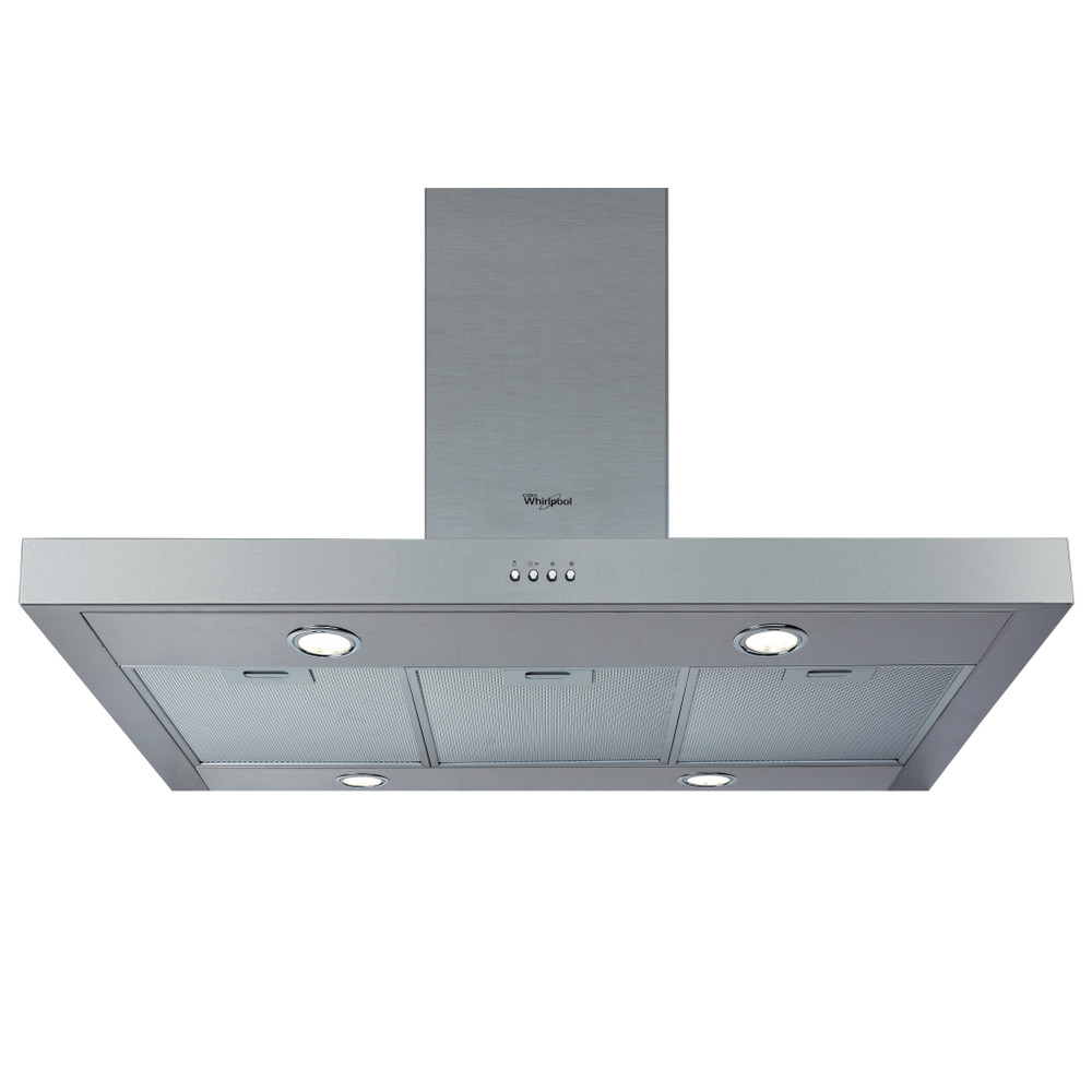 Whirlpool Afzuigkap Ingebouwd WIB93LMX Rvs Eiland Mechanisch Frontal