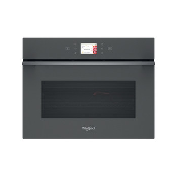 Whirlpool Mikrohullámú sütő Beépíthető WCW11O7FHTSSM Stardust grey matte Elektromos 53 Mikrohullám-Kombi 950 Frontal