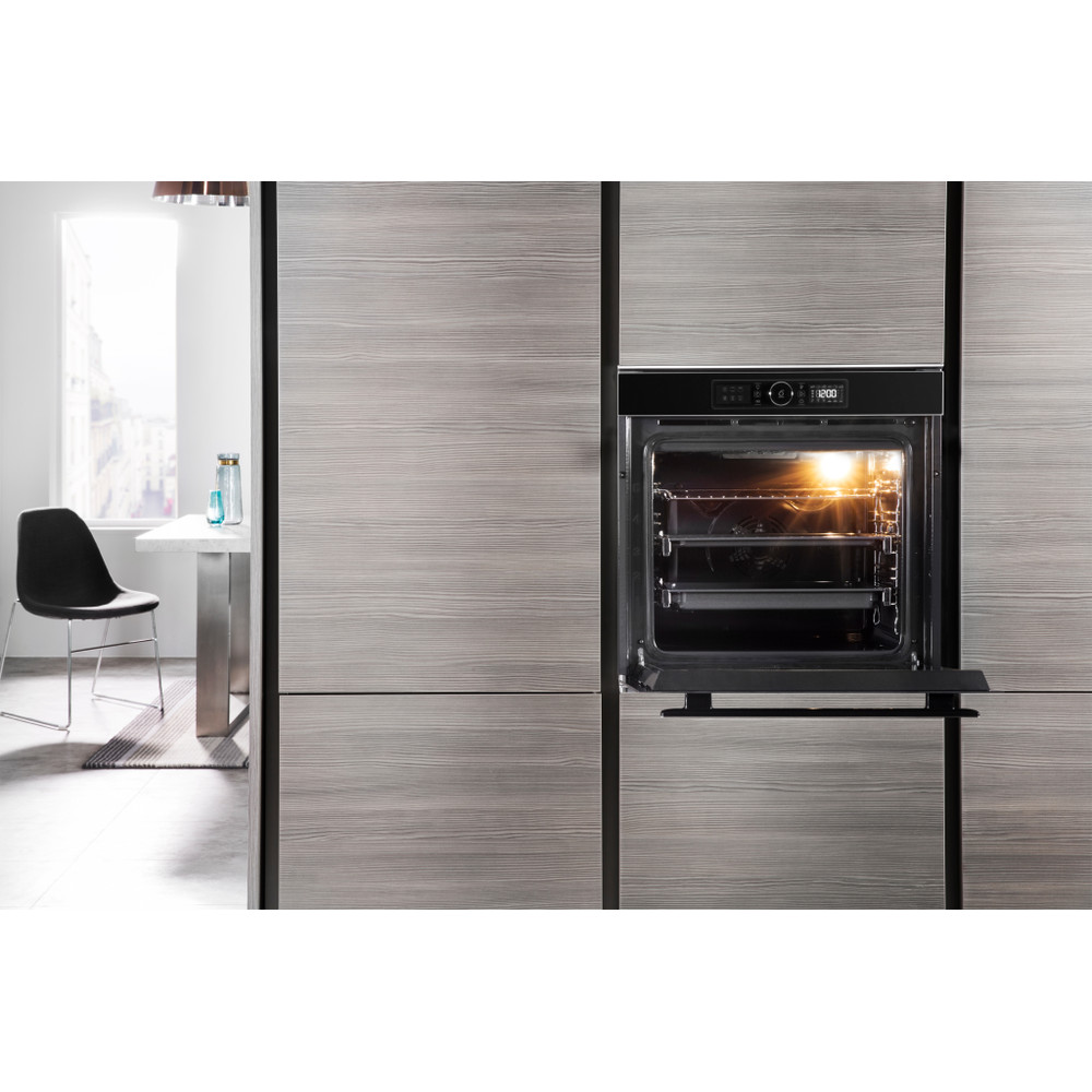 Whirlpool Духові шафи Вбудований (-а) AKZM 8420 NB Електрична A+ Lifestyle frontal open