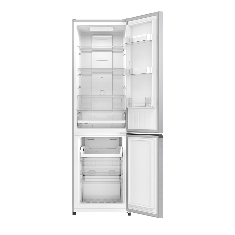 Indesit Συνδυασμός ψυγείου/καταψύκτη Ελεύθερο INKF 8251 S4E Ασημί 2 doors Frontal open