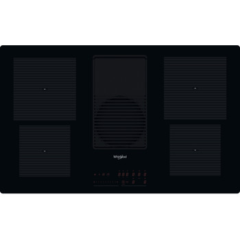 Whirlpool Venting cooktop WVH 92 K F KIT/1 Black Frontal