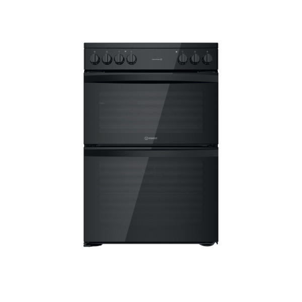 Indesit Double Cooker ID67V9KMB UK Indesit IE