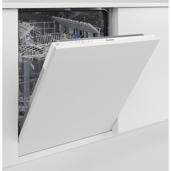 Indesit Dishwasher Built-in D2I HL326  UK Full-integrated E Lifestyle perspective open