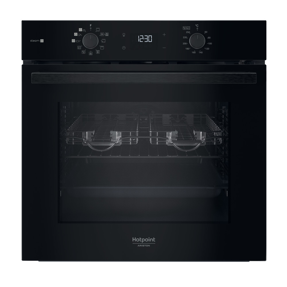 Hotpoint_Ariston Fornos Encastre HAO3 K78PSU1Z B Elétrico A++ Frontal