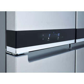 Whirlpool Side-by-Side Libre instalación WQ9 E1L Inox Look Lifestyle detail
