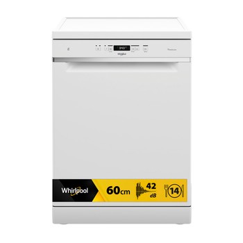 Whirlpool Vaatwasser Vrijstaand WFC 3C42 P Vrijstaand C Frontal