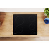 Indesit Ploča za kuhanje RI 161 C Crna Radiant vitroceramic Lifestyle frontal