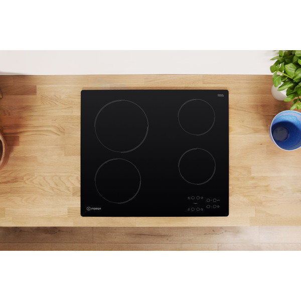 Indesit ceramic hob ri161c cheap