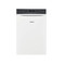 Whirlpool Astianpesukone Kalusteisiin sijoitettava WDSG 3T223 P Työtason alle E Frontal
