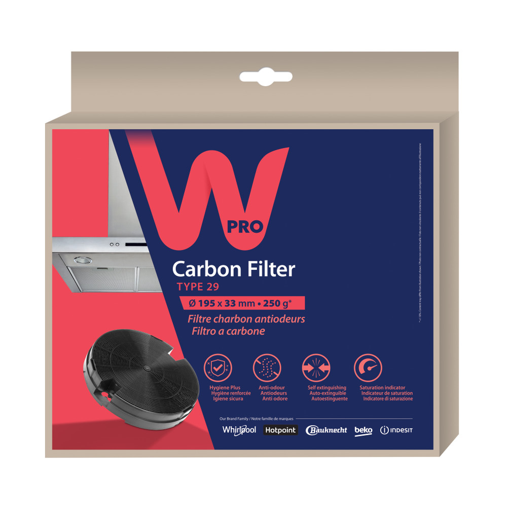 Bauknecht HOOD CHF029/1 Frontal