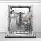 Whirlpool Dishwasher Vgradni WH3ITC14B4N6 Povsem vgrajen C Frontal