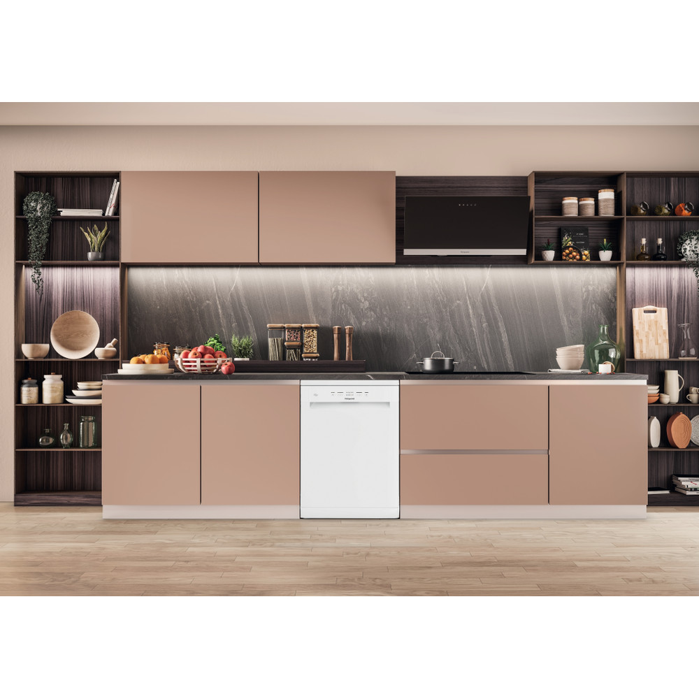 Hotpoint Dishwasher Free-standing H2F HL626  UK Free-standing E Lifestyle frontal