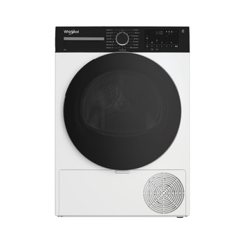 Whirlpool Dryr WPS D8 WBS EE Alb Frontal